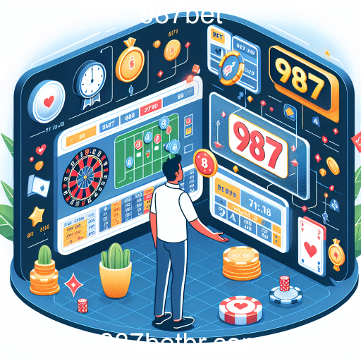 Como as Apostas Avançadas na 987bet Estão Mudando o Jogo