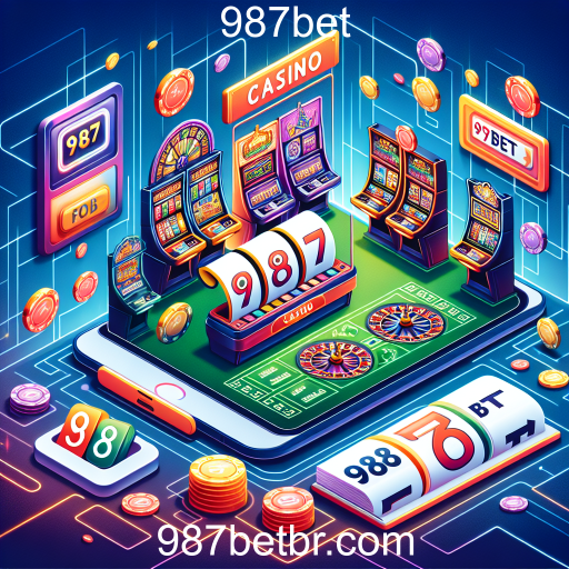 Descubra o Mundo dos Cassinos Online no 987bet