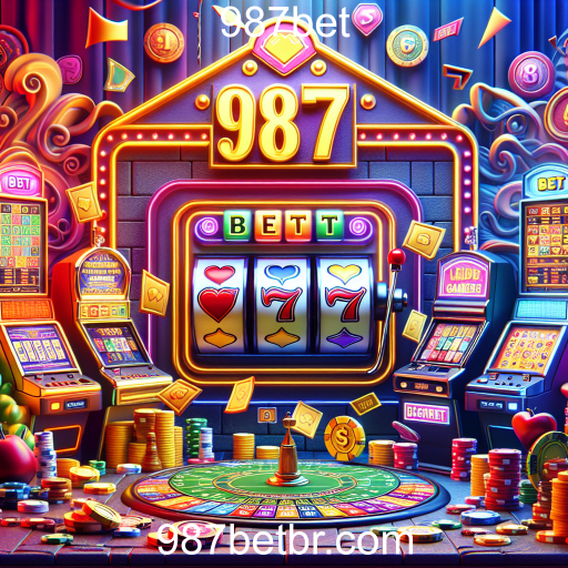 A Magia dos Jogos Diversos na 987bet