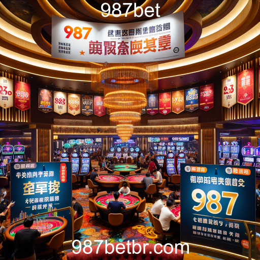 Descubra as Melhores Promoções no 987bet